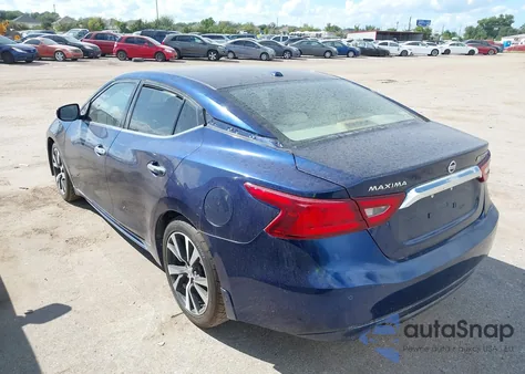 2016 Nissan Maxima 3.5 Sv z USA, uszkodzony, nr VIN 1N4AA6AP3GC439577